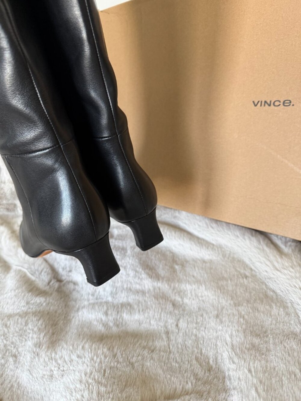 New Vince Harlan Knee High Boots - Picture 8 of 11